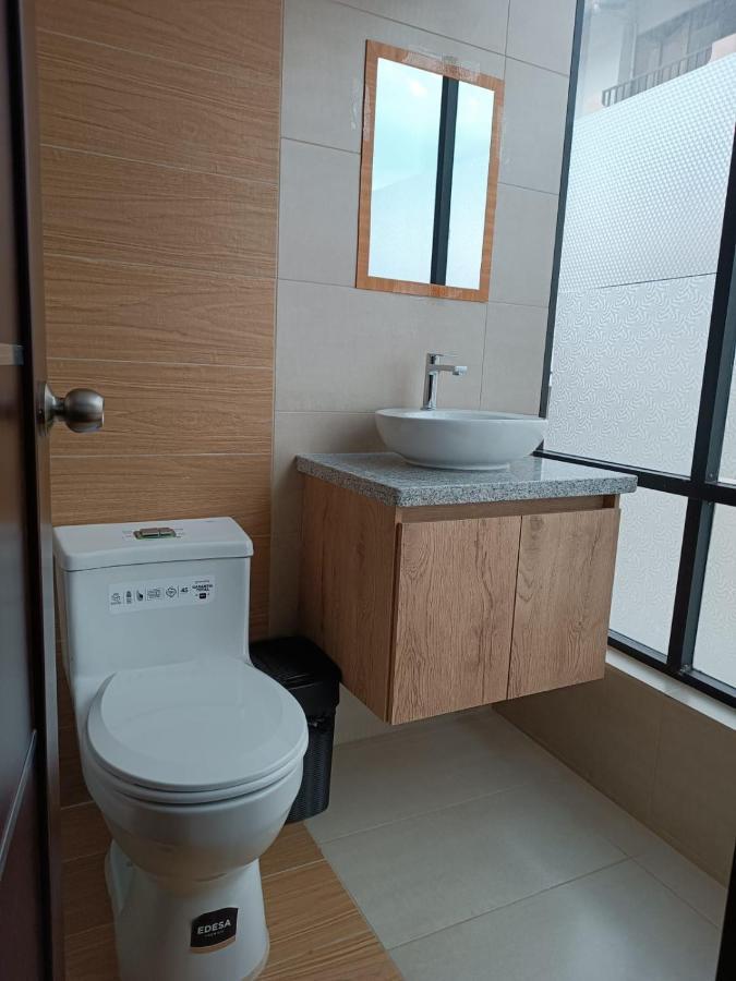 Hostal Pucara Loja Bagian luar foto