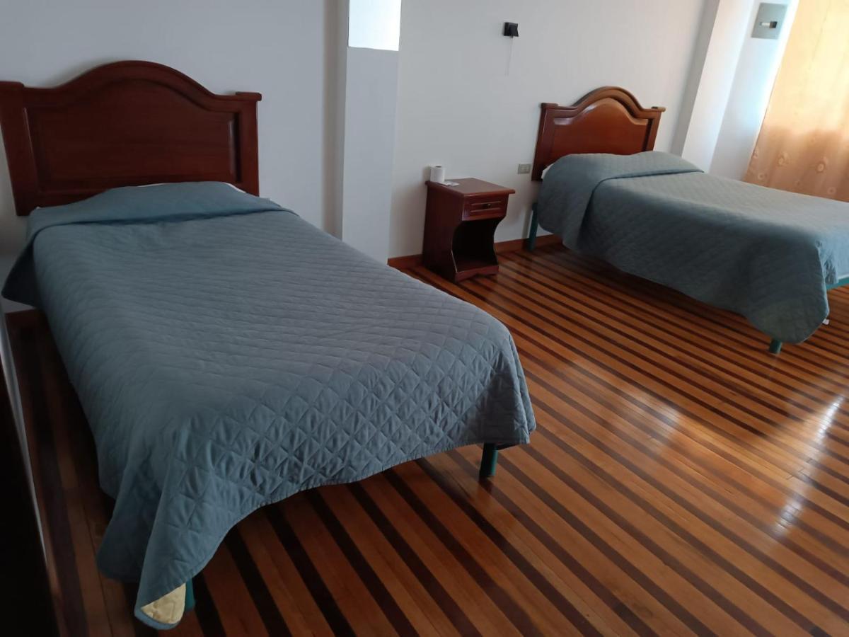 Hostal Pucara Loja Bagian luar foto