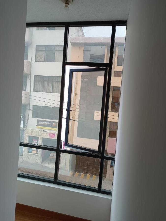 Hostal Pucara Loja Bagian luar foto