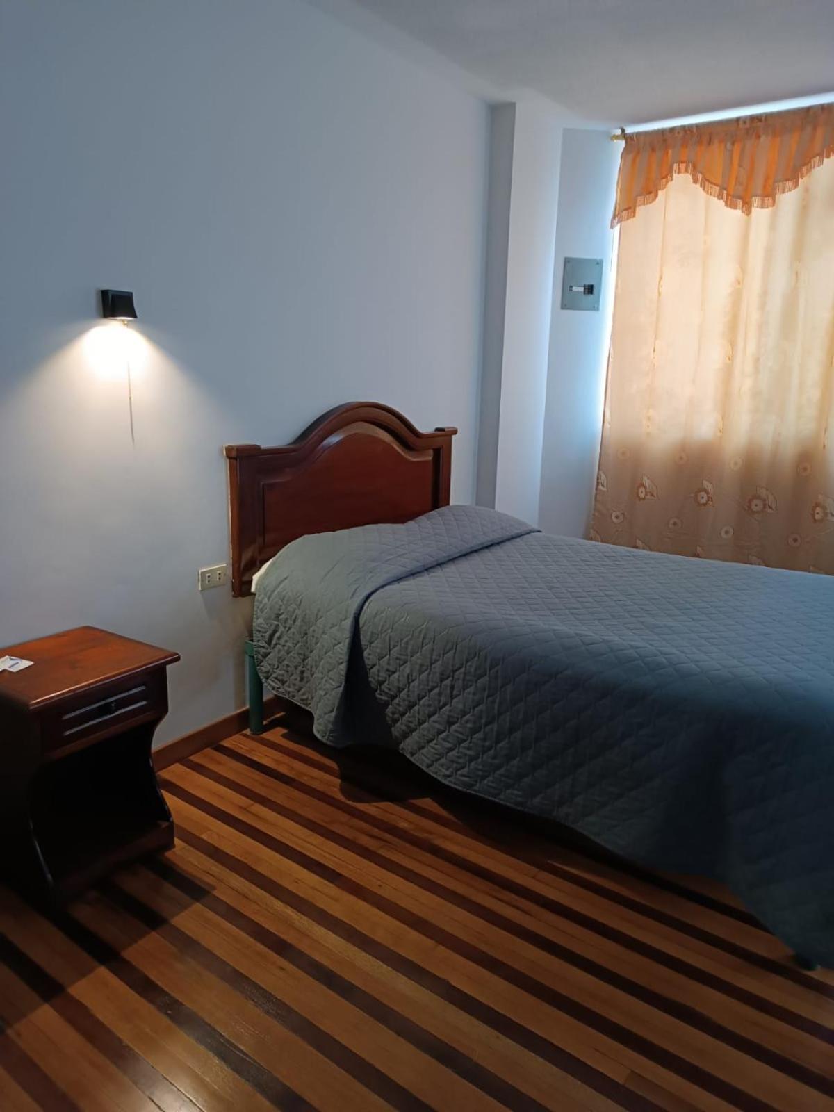 Hostal Pucara Loja Bagian luar foto
