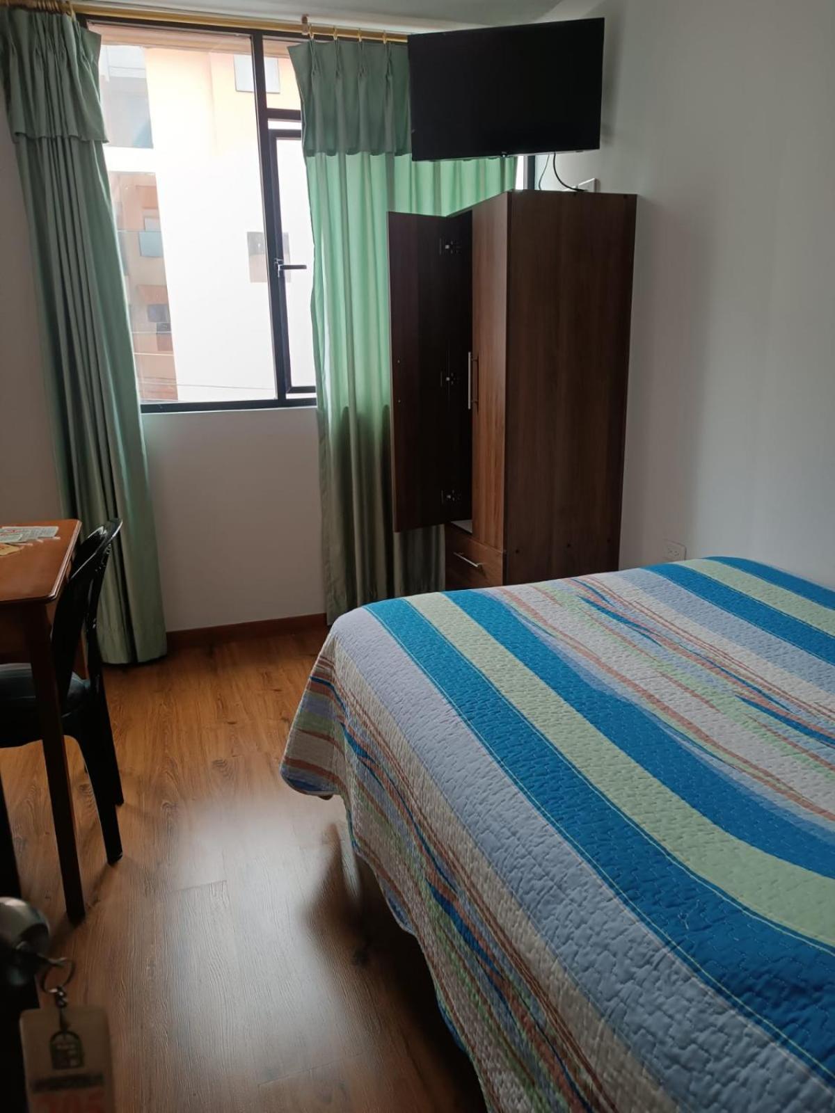 Hostal Pucara Loja Bagian luar foto