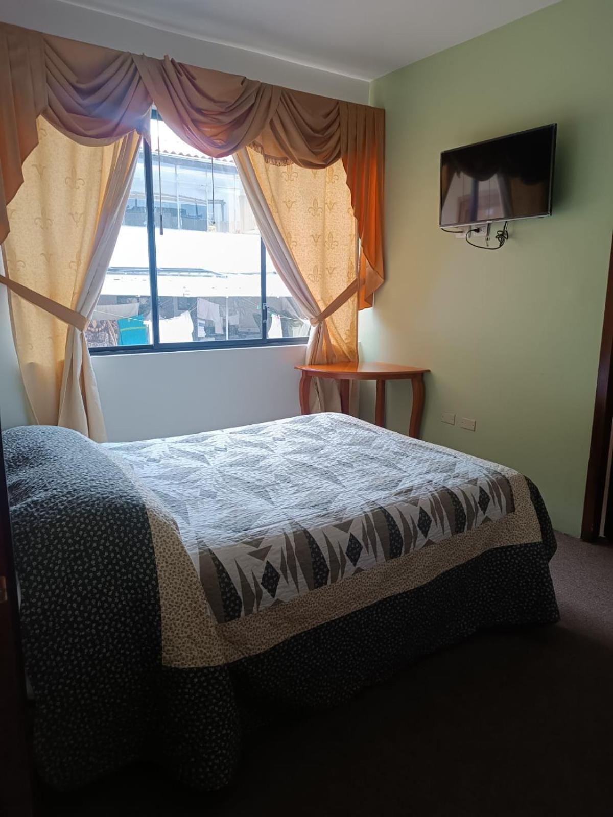 Hostal Pucara Loja Bagian luar foto