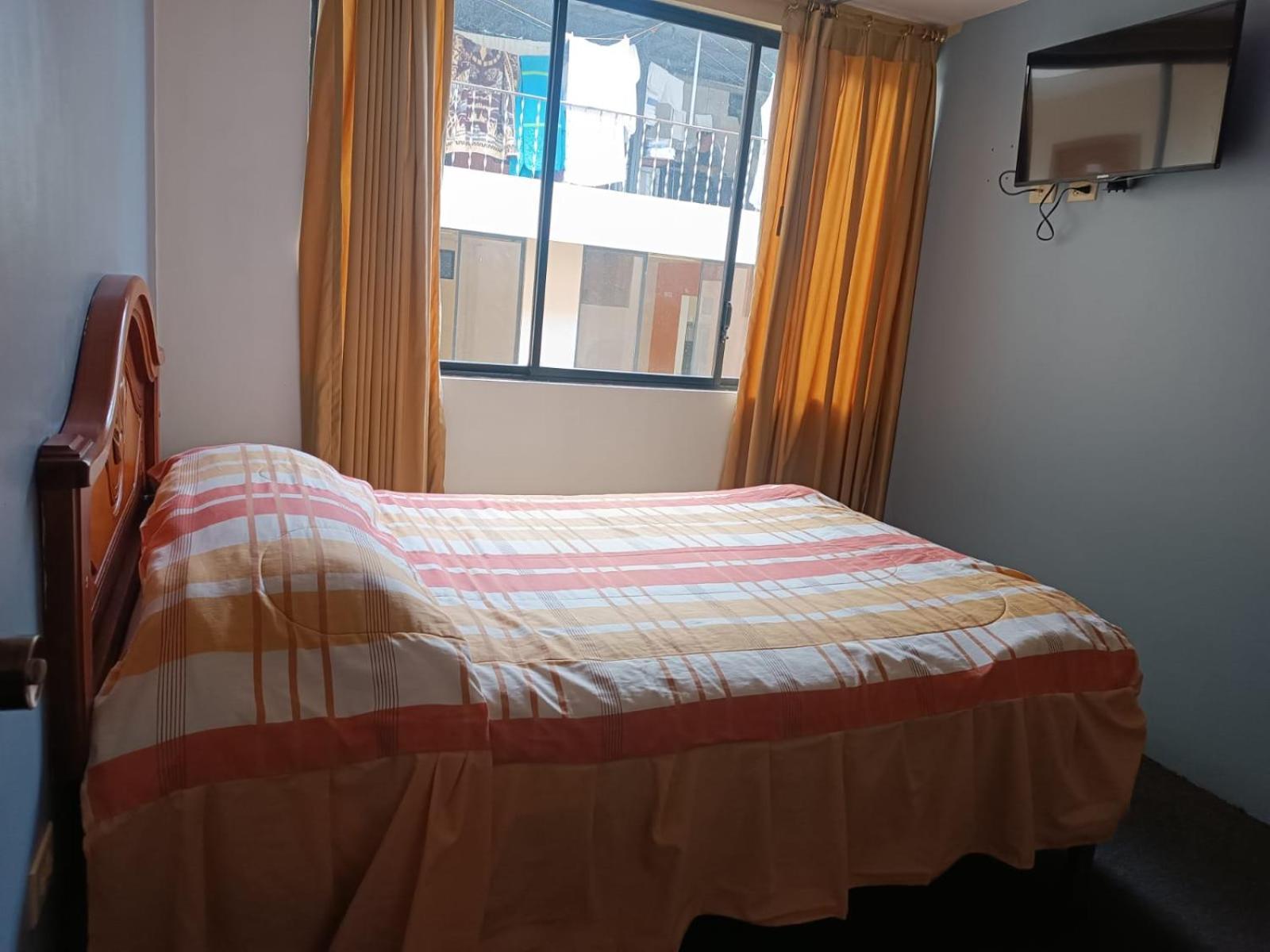 Hostal Pucara Loja Bagian luar foto