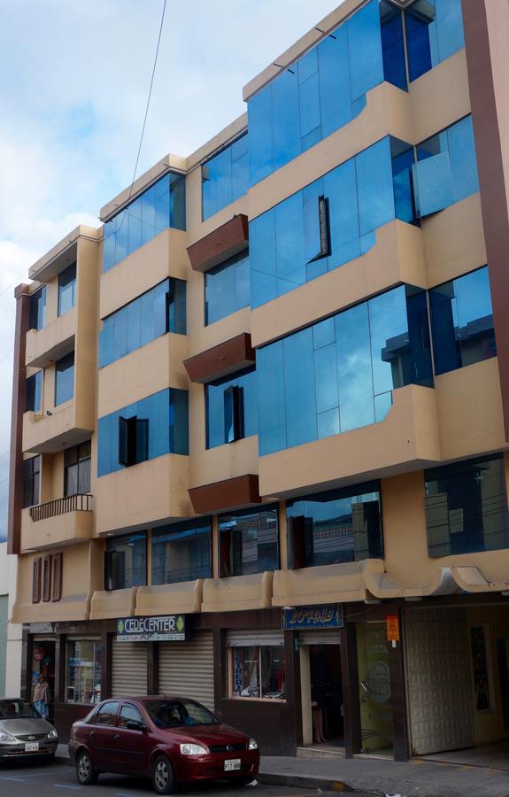 Hostal Pucara Loja Bagian luar foto