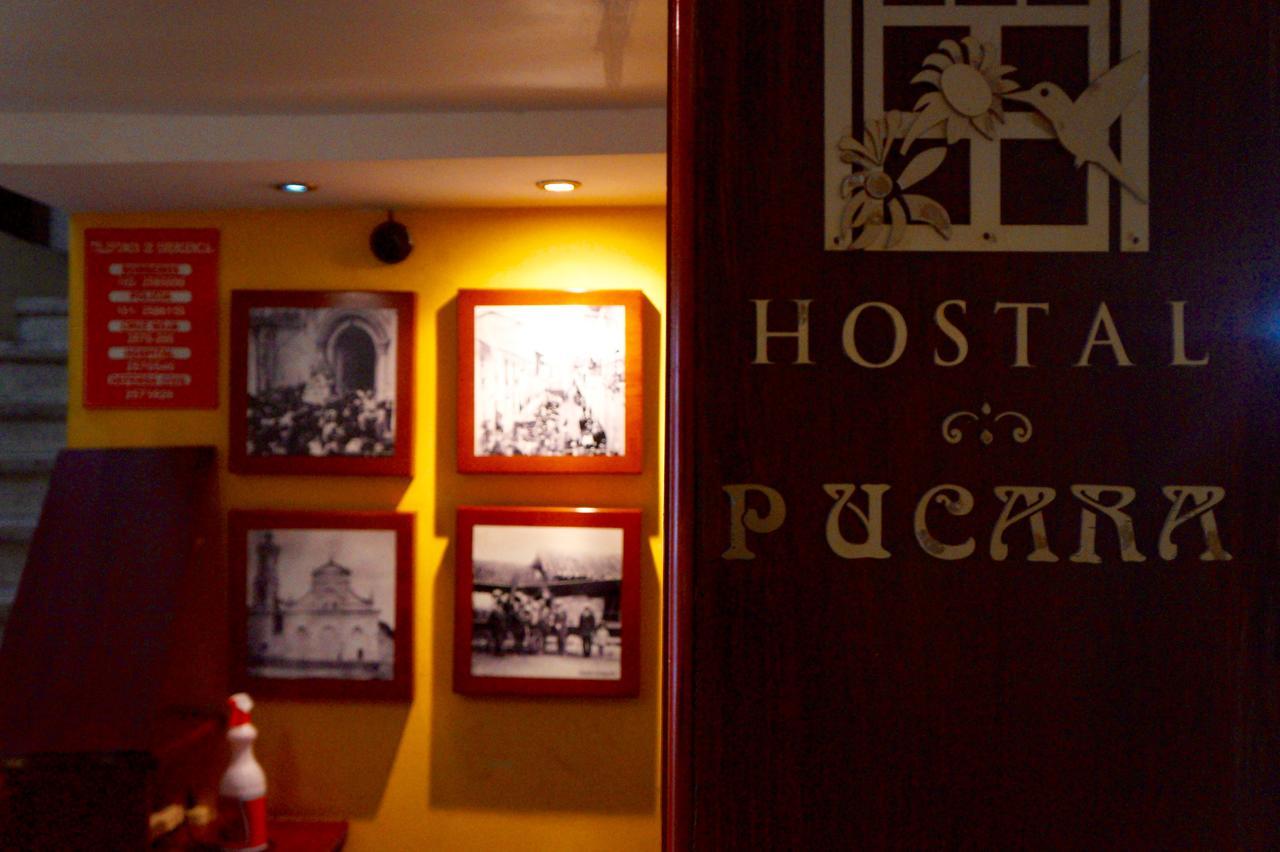 Hostal Pucara Loja Bagian luar foto
