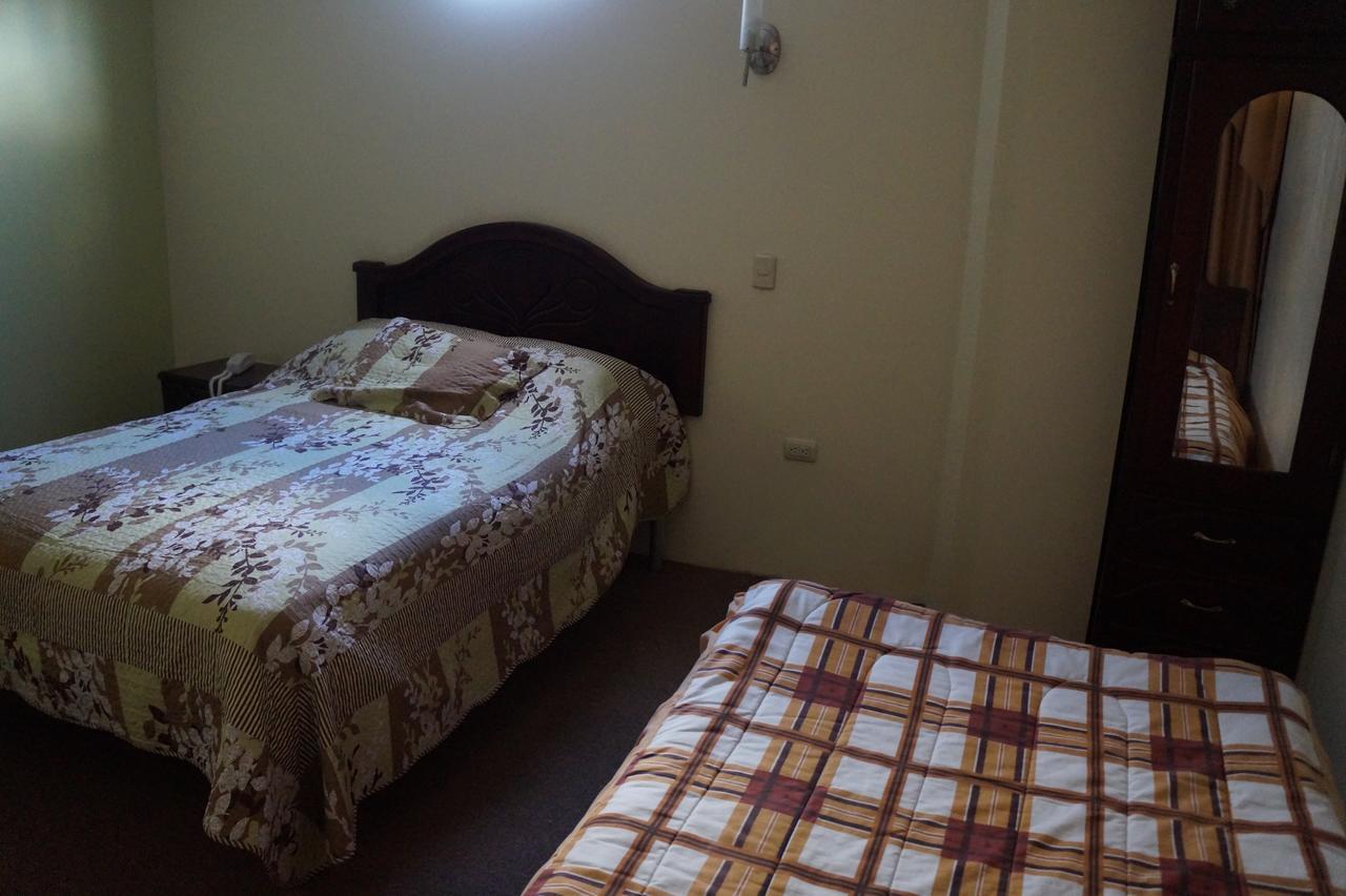 Hostal Pucara Loja Bagian luar foto