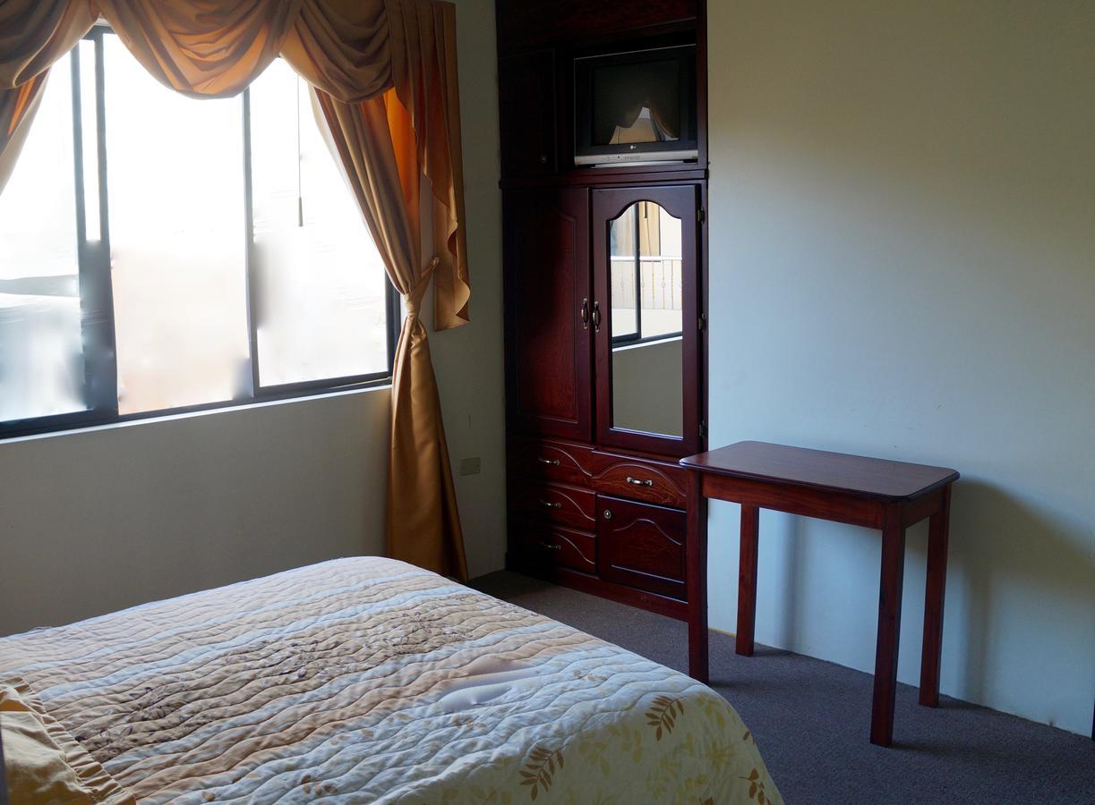 Hostal Pucara Loja Bagian luar foto