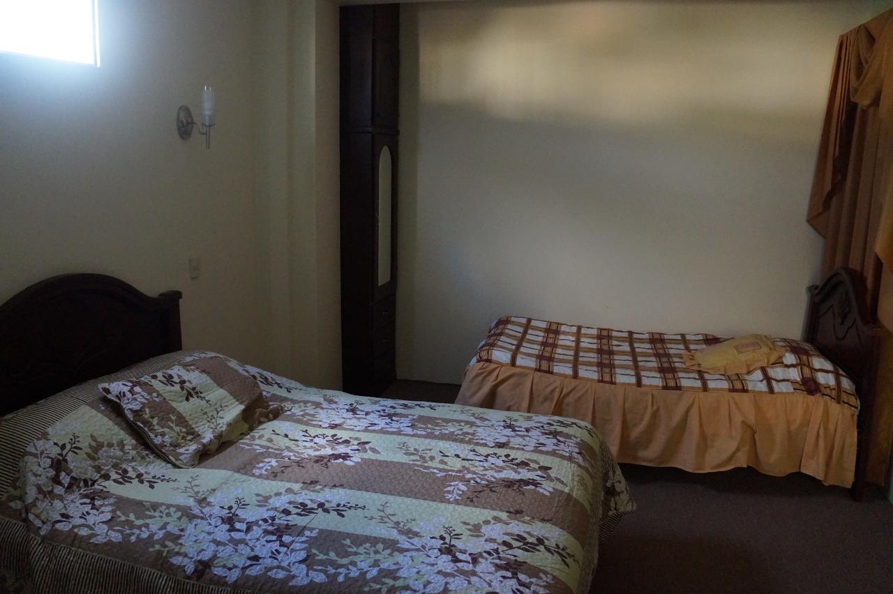 Hostal Pucara Loja Bagian luar foto