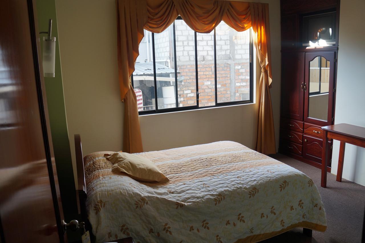 Hostal Pucara Loja Bagian luar foto