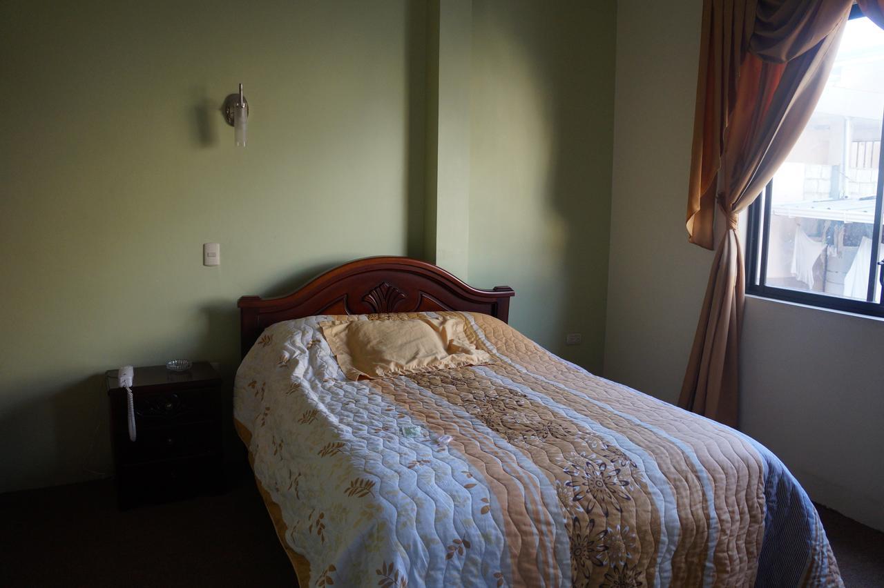 Hostal Pucara Loja Bagian luar foto