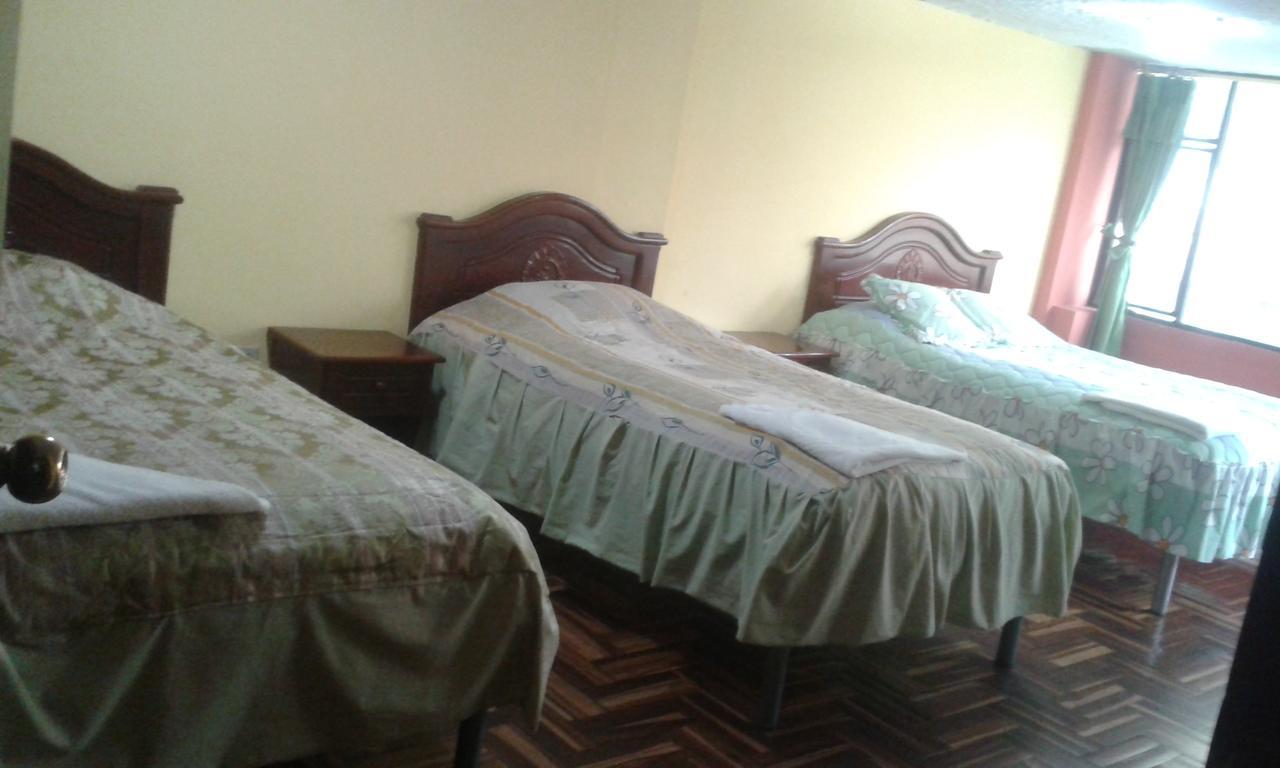 Hostal Pucara Loja Bagian luar foto
