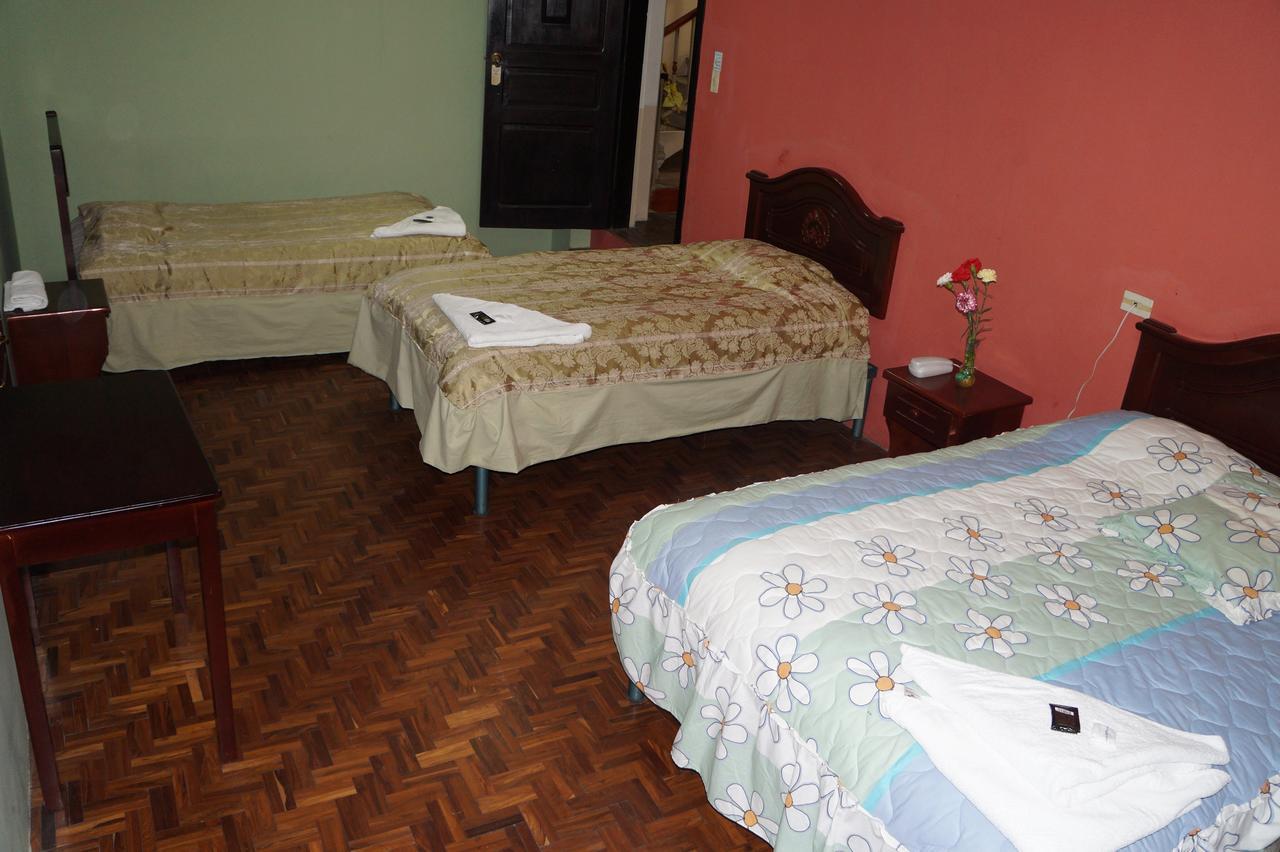 Hostal Pucara Loja Bagian luar foto