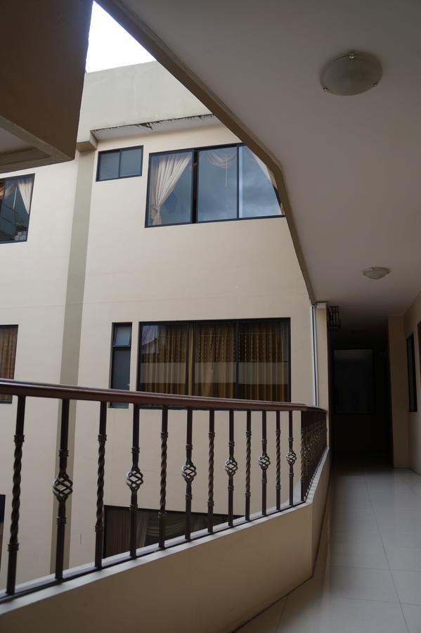 Hostal Pucara Loja Bagian luar foto