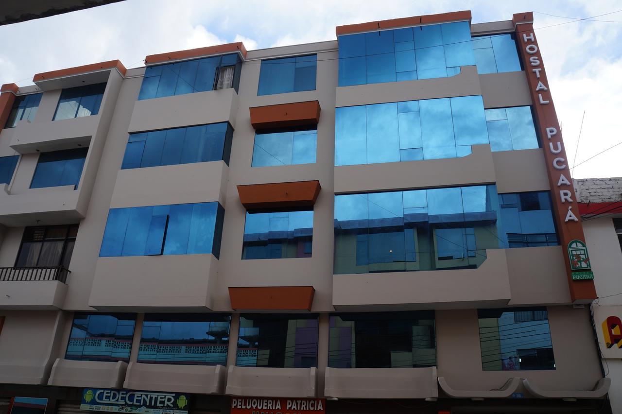Hostal Pucara Loja Bagian luar foto