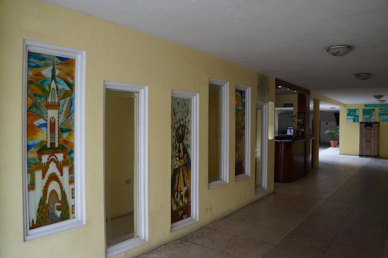 Hostal Pucara Loja Bagian luar foto