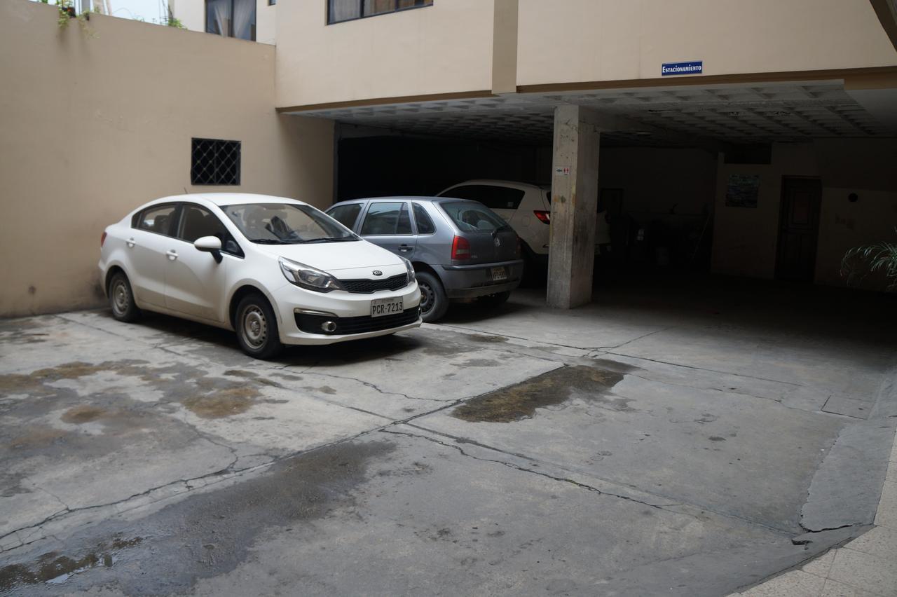 Hostal Pucara Loja Bagian luar foto