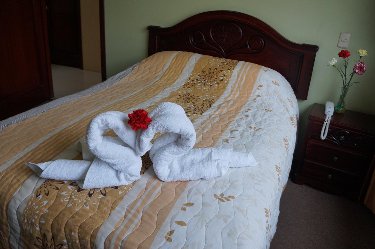 Hostal Pucara Loja Bagian luar foto