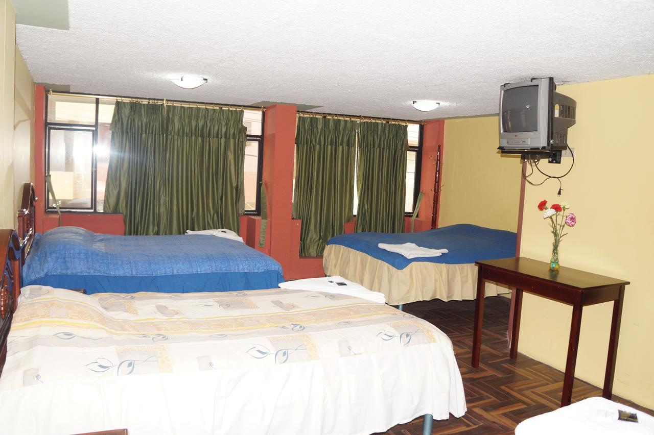 Hostal Pucara Loja Bagian luar foto