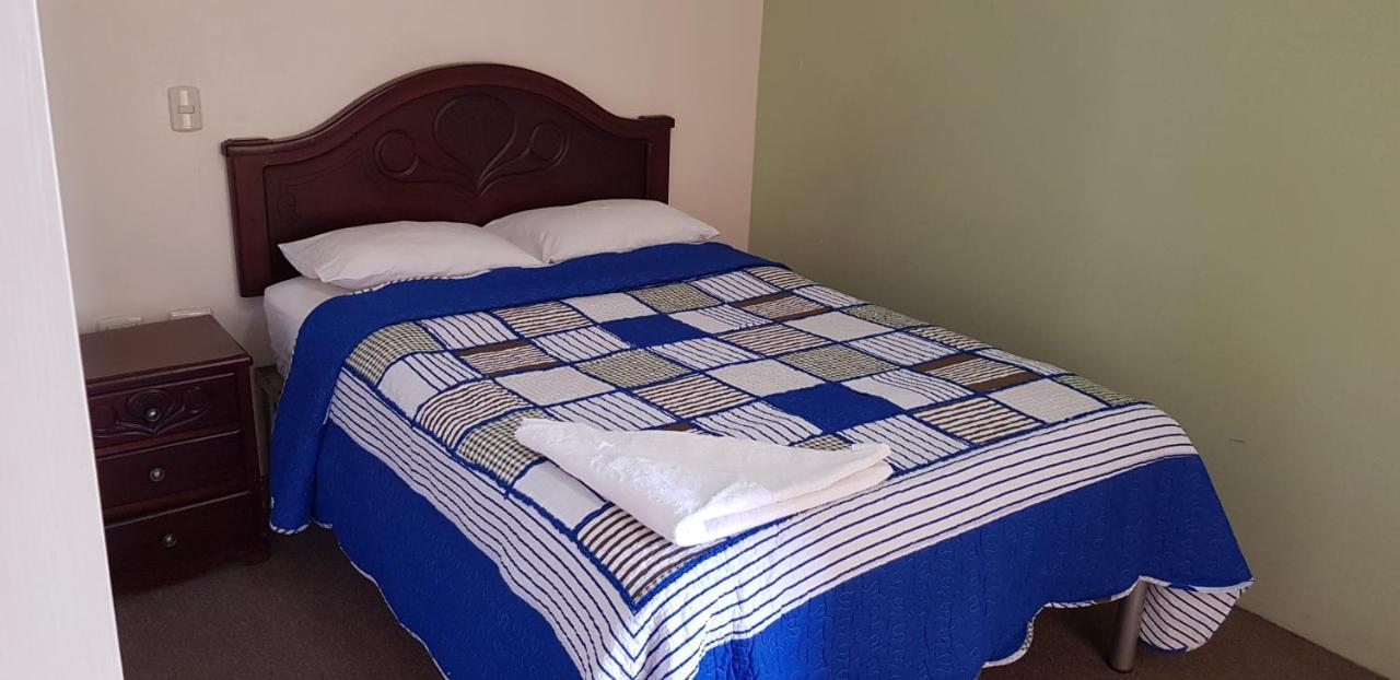 Hostal Pucara Loja Bagian luar foto
